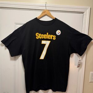 NFL Steelers Black and Gold Jersey